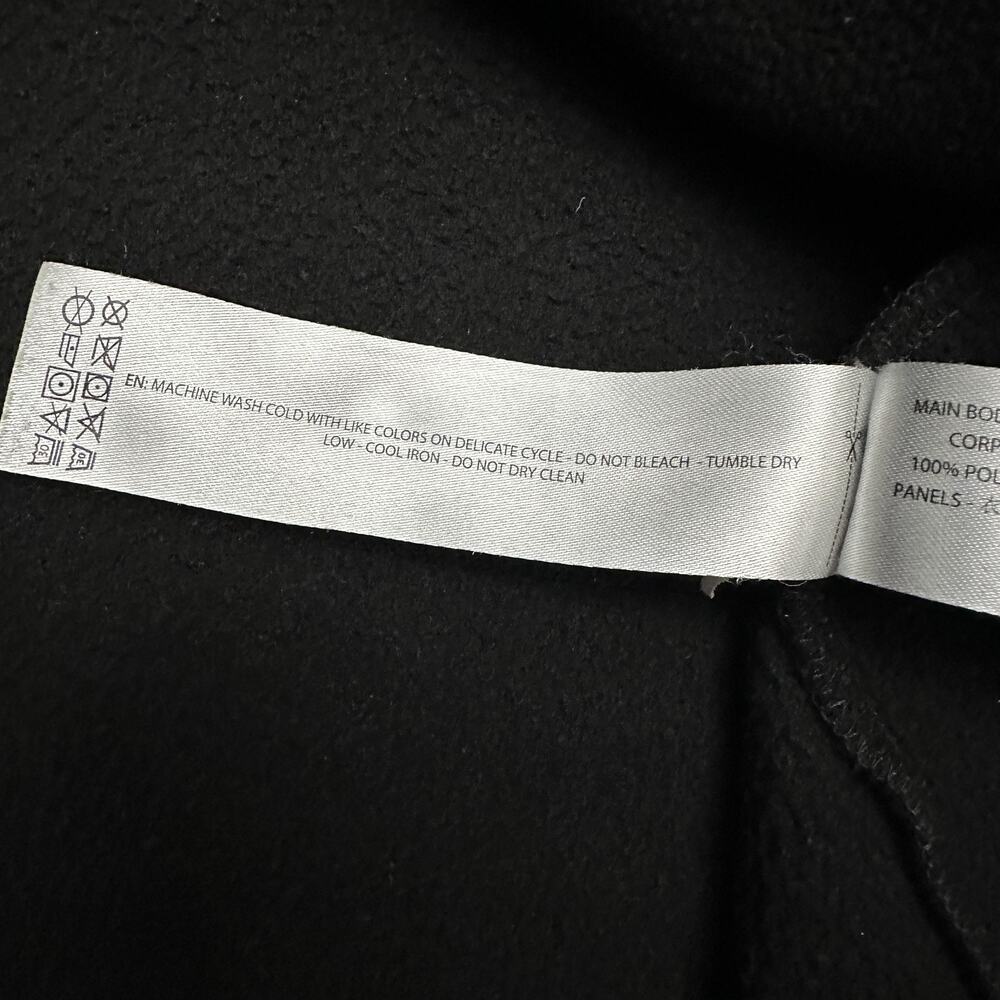 Ariat Sweatshirt Mens 2XL Black Basis 2.0 1/4 Zip Fleece Pullover Mock Neck - Picture 10 of 14